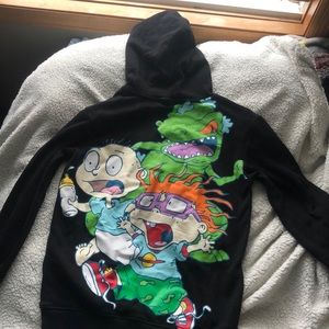 rig rats black sweatshirt